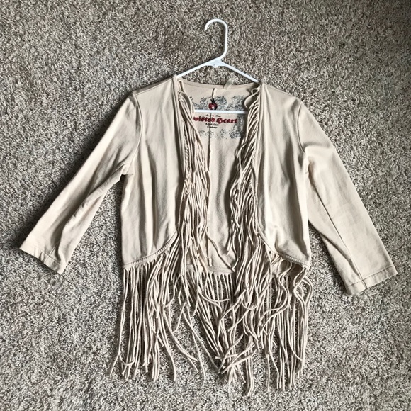 TWISTED HEART Jackets & Blazers - Twisted Heart | Fringe Jacket